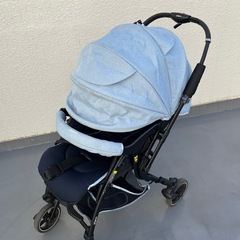 ピジョン A型ベビーカーの画像
