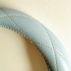 水色🩵軽自動車ハンドルカバー　　　の画像