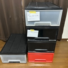 収納ケース 2つセット(取引済)の画像