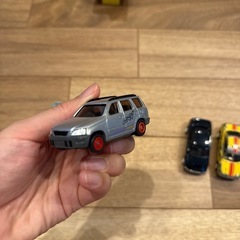 電動トミカ　5台セットの画像