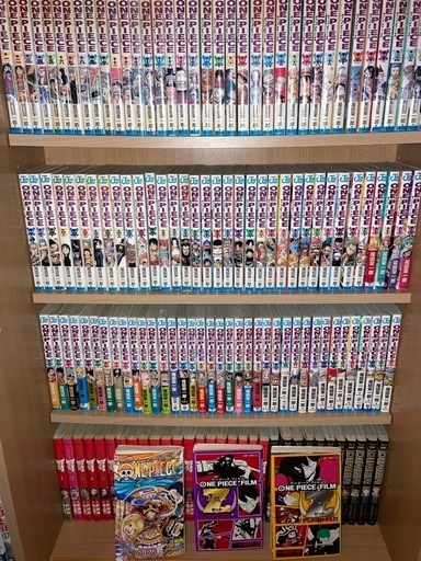 漫画　ワンピース　全巻➕オマケ