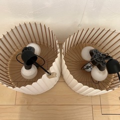 和風　証明　ぼんぼりの画像