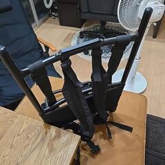 【差し上げます】バックパッフレームの画像