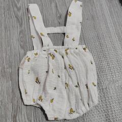 apres les cours サスペンダー付きズボン70〜80サイズの画像
