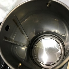 万代店　キッチンポット　電気湯沸かしポット　コンセントさすだけの画像