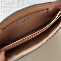 U.S. POLO ASSN. セカンドバッグ　クラッチバッグの画像