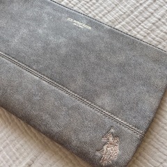 U.S. POLO ASSN. セカンドバッグ　クラッチバッグの画像