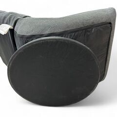 【首疲れ知らず★】ニトリ 回転座椅子Nクレシェ グレー 良品 座いす リクライニングの画像