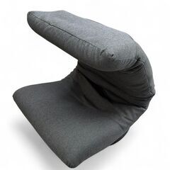 【首疲れ知らず★】ニトリ 回転座椅子Nクレシェ グレー 良品 座いす リクライニングの画像
