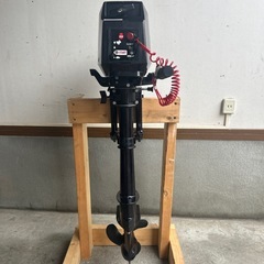 美品　トーハツ　船外機　　２スト　3.5馬力の画像