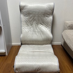 無段階リクライニング座椅子＆カバーの画像