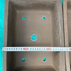 和風　盆栽鉢　8点セットの画像