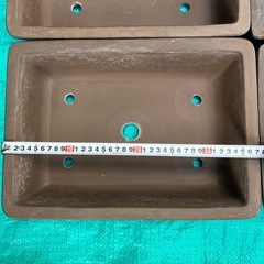 和風　盆栽鉢　8点セットの画像