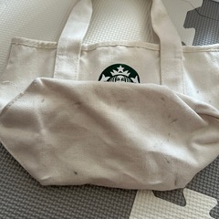 スタバ　ミニトートバッグ　福袋　弁当入れ
の画像