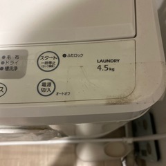 洗濯機の画像