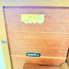 MARUNI サイドテーブル エジンバラ レトロ アンティークの画像