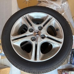 軽自動車用タイヤホイール4本セット　の画像