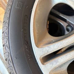 軽自動車用タイヤホイール4本セット　の画像