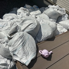 砕石 引き取りお願いします！の画像