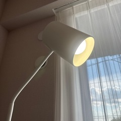 【決まりました】IKEA スタンドライト　ランプ　の画像