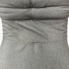 【首疲れ知らず★】ニトリ 回転座椅子Nクレシェ グレー 良品 座いす リクライニングの画像
