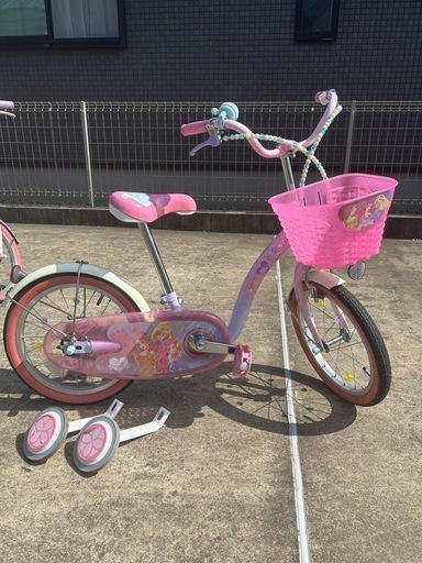 子供用プリンセス自転車
