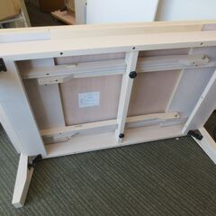 ■折りたたみテーブル　会議テーブル　伸縮　120㎝～180cmの画像