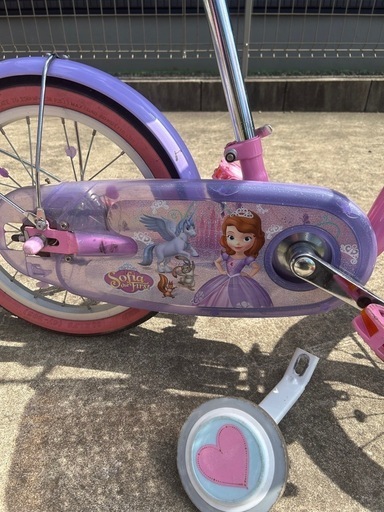 子供用プリンセス自転車