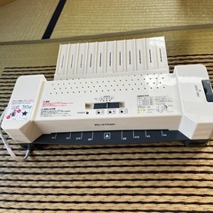 ラミネーター　新品アイリスオーヤマの画像