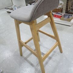 ニトリ カウンターチェア フィルンOC ライトブラウン 美品【モノ市場東海店】141の画像