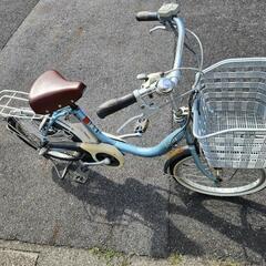 20インチ　電動自転車の画像