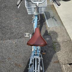 20インチ　電動自転車の画像