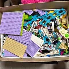 LEGO 家と遊園地  の画像