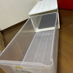 収納ケース 美品の画像