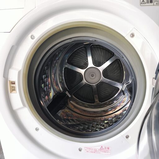 パナソニックドラム式洗濯機 洗濯9kg乾燥6kg NA-VX7200R 右開き