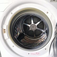 パナソニックドラム式洗濯機 洗濯9kg乾燥6kg NA-VX7200R 右開きの画像