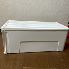 収納ケース 美品の画像