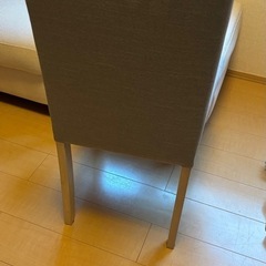 ダイニングチェア×2の画像