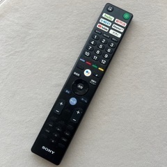 SONY ブラビア　43型　4k対応テレビ（受渡し条件有り）の画像