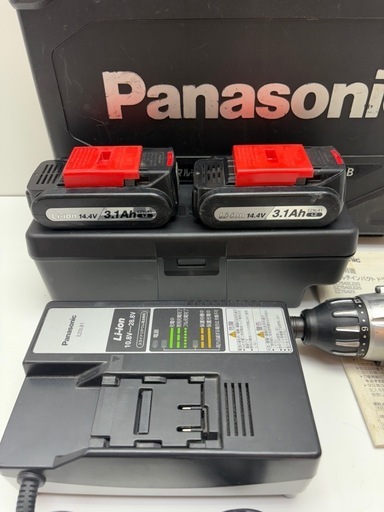 中古　パナソニック　Panasonic　コードレスマルチインパクトドライバー　EZ7542LZ2S　動作確認済　電動工具