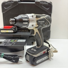中古　パナソニック　Panasonic　コードレスマルチインパクトドライバー　EZ7542LZ2S　動作確認済　電動工具の画像
