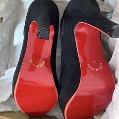 新品未使用　ハイヒール　 店内履きの画像