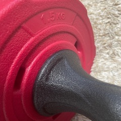 最大10kg✖️2 可変式ダンベルの画像