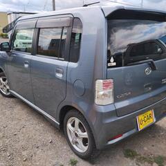 格安コミコミ価格24万 車検9.7 軽自動車 北海道札幌H22 ムーブコンテ　カスタムX 4WD の画像