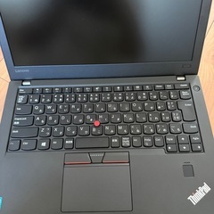 Lenovox270ノートパソコン
の画像