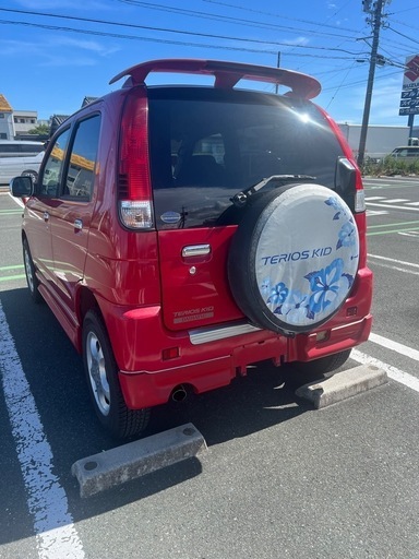 車検満タン  テリオスキッド  値下げ テリオスキッド車検付き不具合無個人最終値下げ (クマ) 掛川の