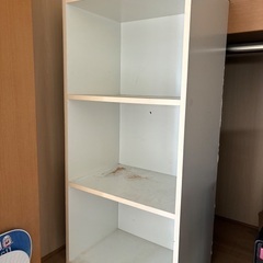 2個1,000円！カラーボックスの画像