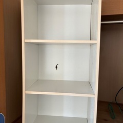 2個1,000円！カラーボックスの画像