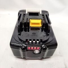 美品 マキタ 純正 バッテリ 18V 5.0Ah BL1850B 残量表示 リチウムイオン makita 電動工具 札幌市 平岸店の画像