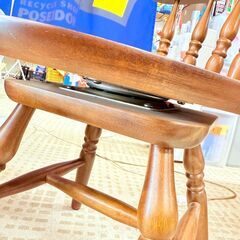 【残り4点】レトロ ダイニングチェア 回転椅子 保管品 美品の画像